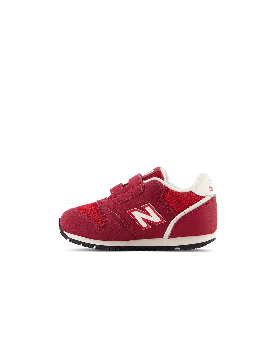 Sapatilhas Casual de Bebé 373 Vermelho-4