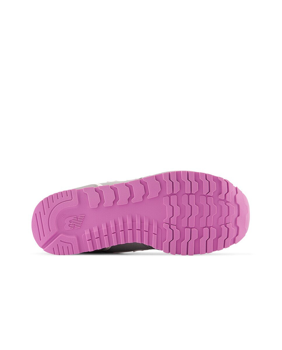 Sapatilhas Casual de Criança 373 Lace Cinzento médio-5