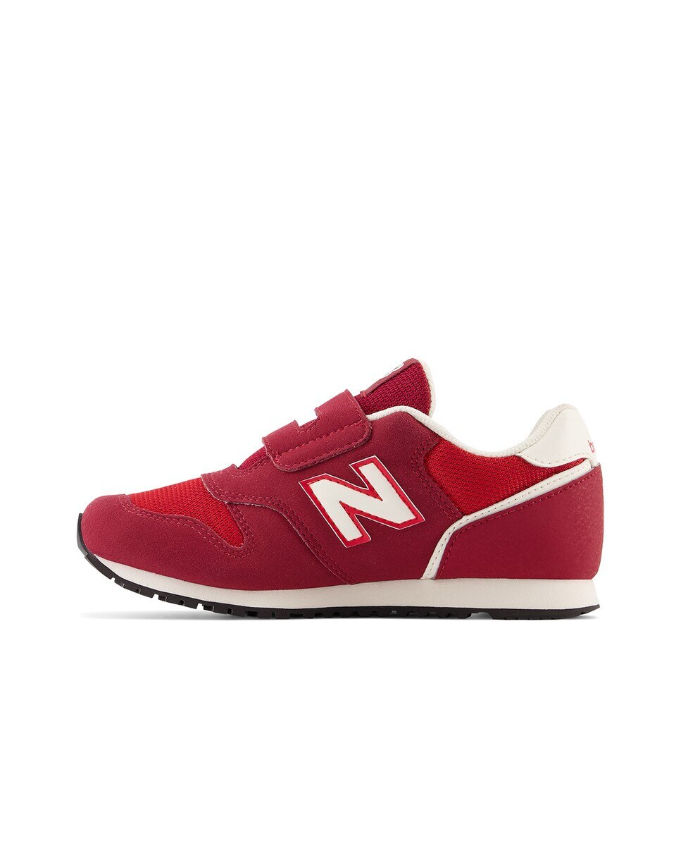 Sapatilhas casual de menino 373 New Balance Vermelho-4