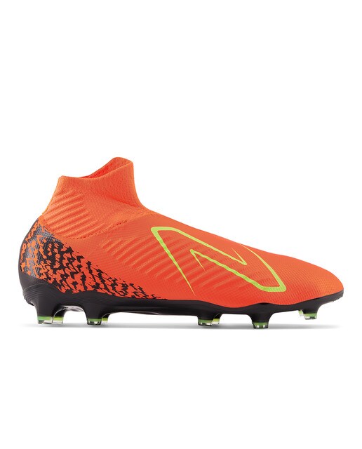 Chuteiras de Futebol de Homem Tekela v4 Magia FG Laranja-1