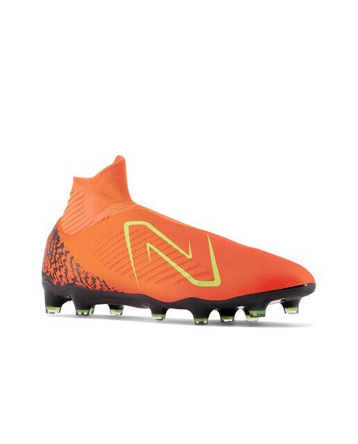Chuteiras de Futebol de Homem Tekela v4 Magia FG Laranja-2