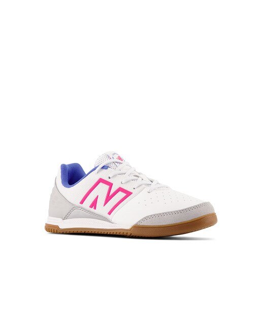 Sapatilhas de Futsal de Criança Fresh Foam Audazo v6 Command Junior IN Branco-2