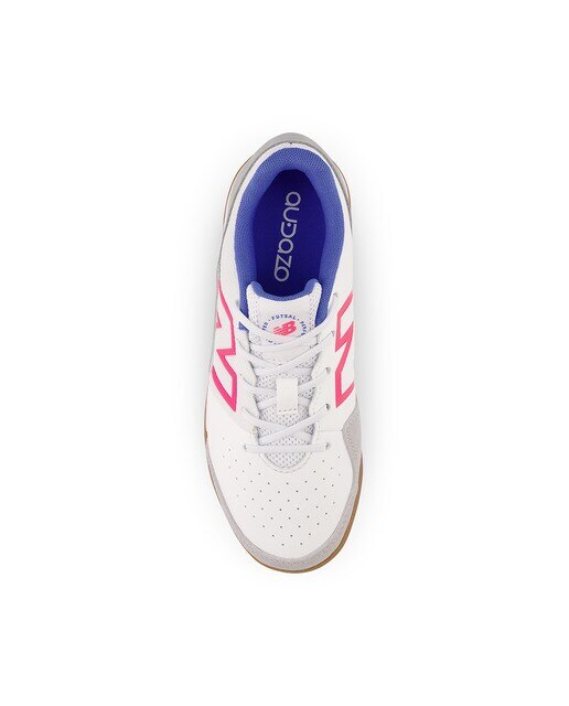 Sapatilhas de Futsal de Criança Fresh Foam Audazo v6 Command Junior IN Branco-3