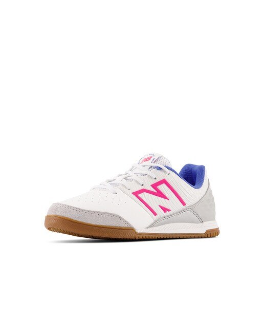 Sapatilhas de Futsal de Criança Fresh Foam Audazo v6 Command Junior IN Branco-5