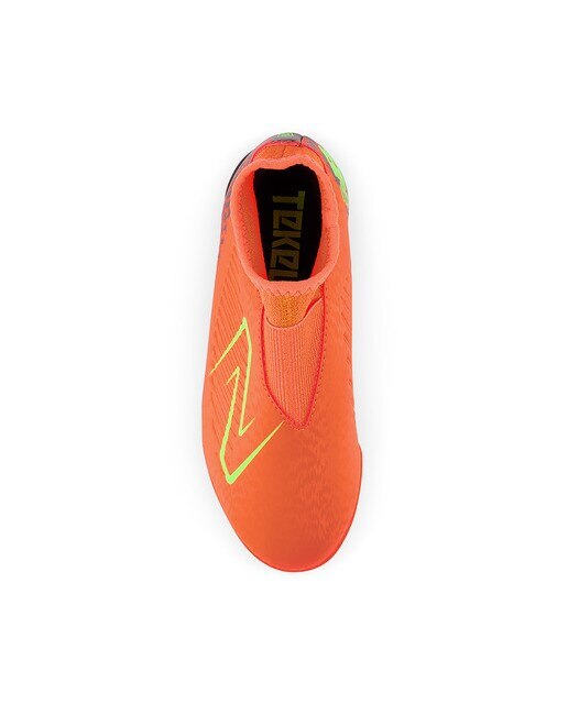 Chuteiras de Futebol Turf de Criança Tekela v4 Magique Júnior TF Laranja-3