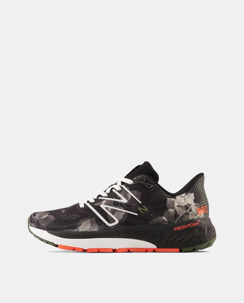 Sapatilhas de Running de Mulher Fresh Foam X 880v13 London Marathon Preto / Estampado-1