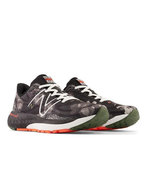 Sapatilhas de Running de Mulher Fresh Foam X 880v13 London Marathon Preto / Estampado-2