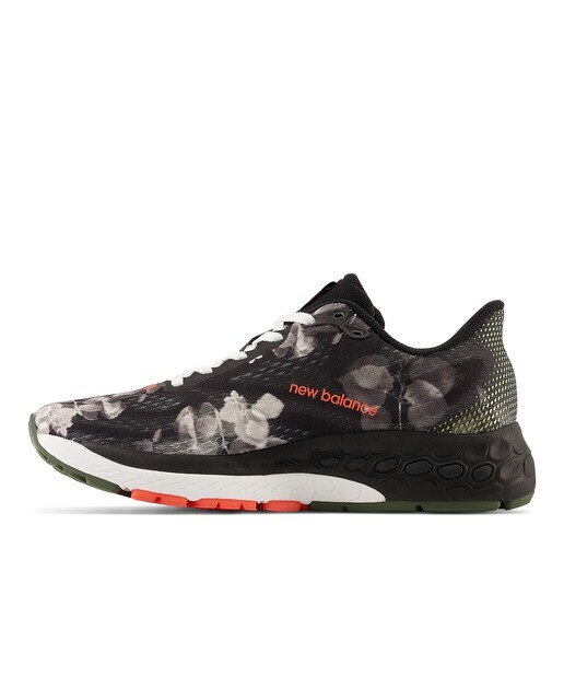 Sapatilhas de Running de Mulher Fresh Foam X 880v13 London Marathon Preto / Estampado-4