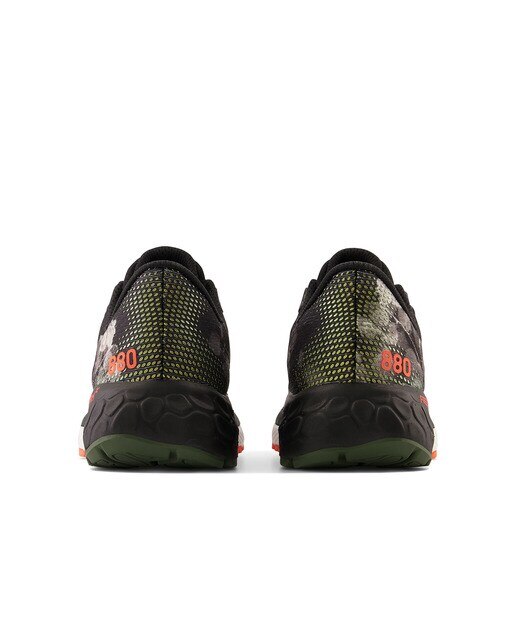 Sapatilhas de Running de Mulher Fresh Foam X 880v13 London Marathon Preto / Estampado-5