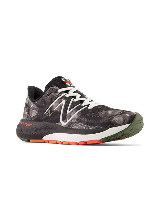Sapatilhas de Running de Mulher Fresh Foam X 880v13 London Marathon Preto / Estampado-6