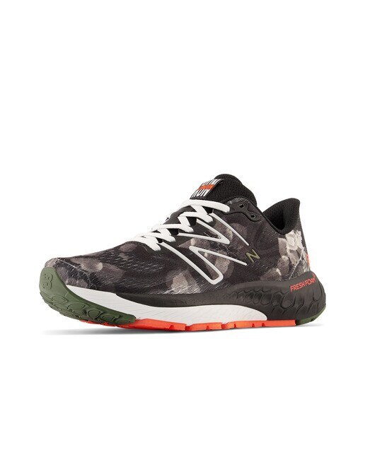 Sapatilhas de Running de Mulher Fresh Foam X 880v13 London Marathon Preto / Estampado-7
