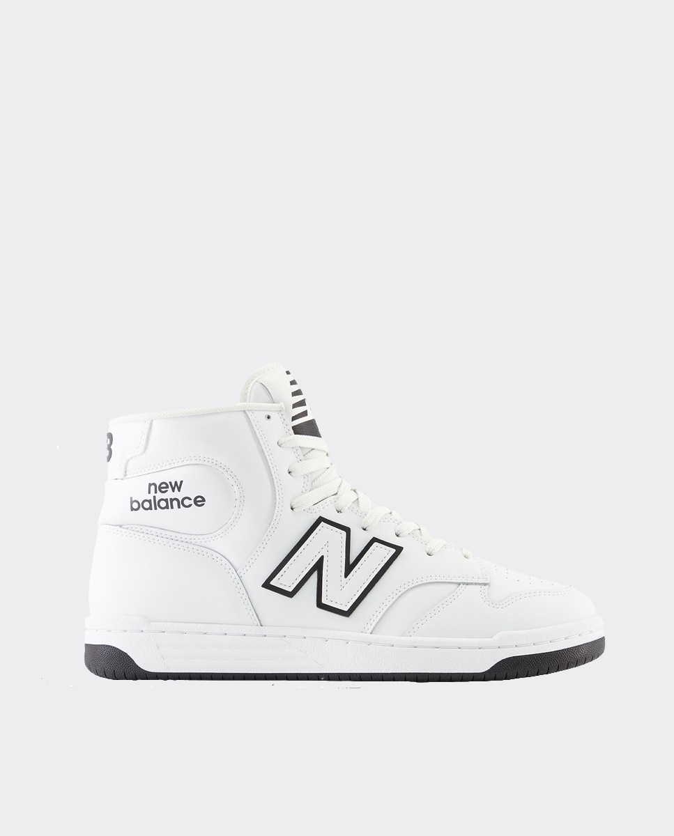 Sapatilhas Casual de Homem Retro Basket 480 Branco-1