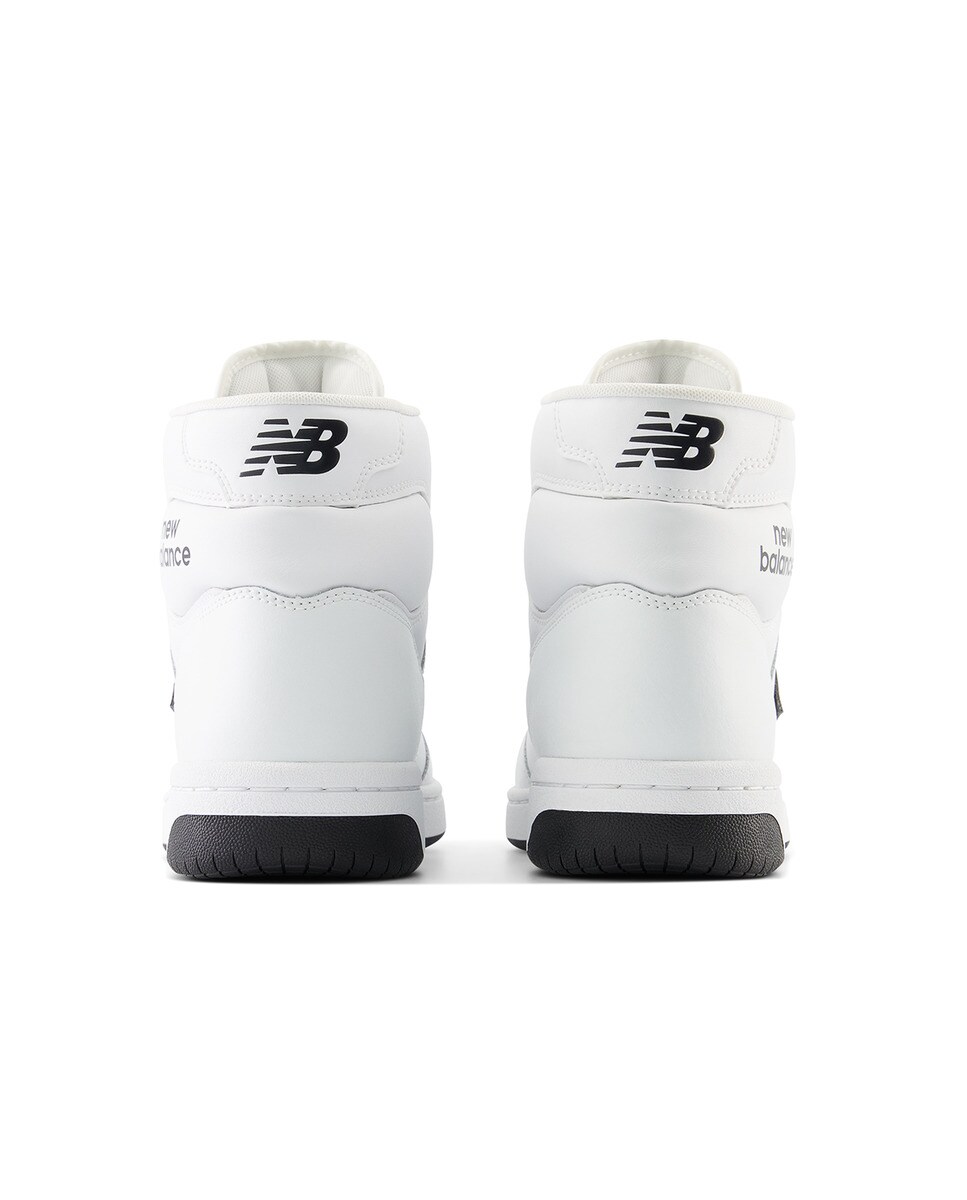 Sapatilhas Casual de Homem Retro Basket 480 Branco-5
