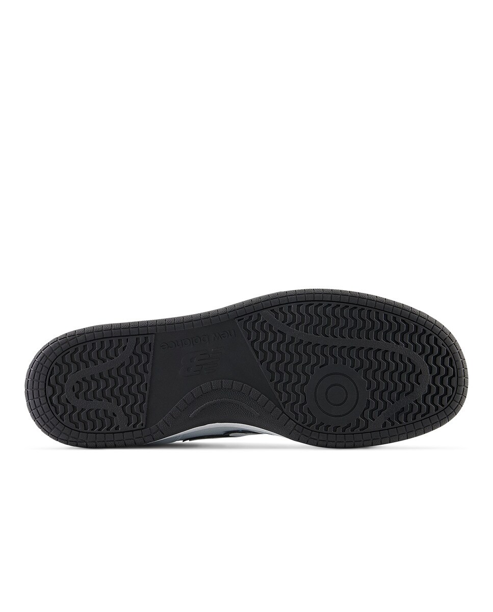 Sapatilhas Casual de Homem Retro Basket 480 Branco-6