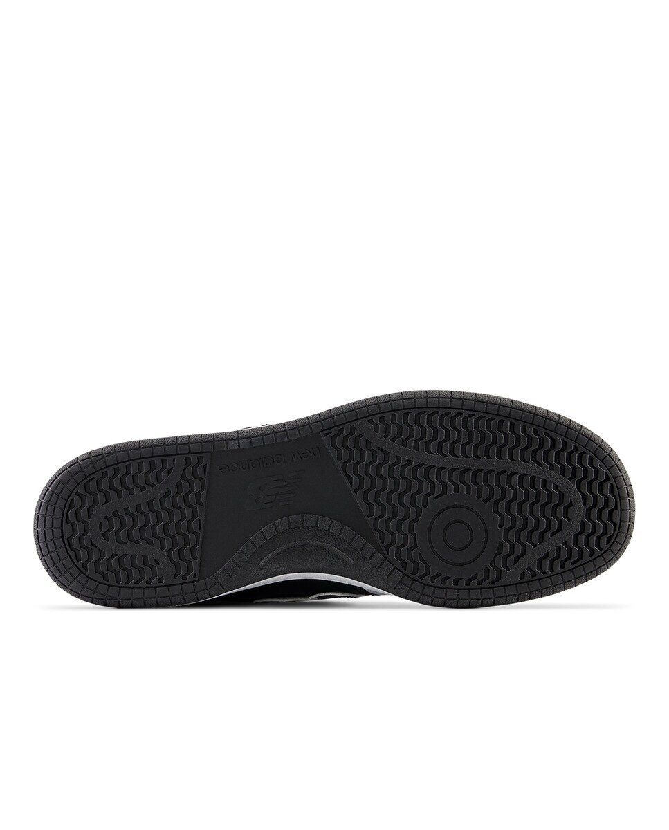 Sapatilhas Casual de Homem Retro Basket 480 Leather Preto / Branco-6