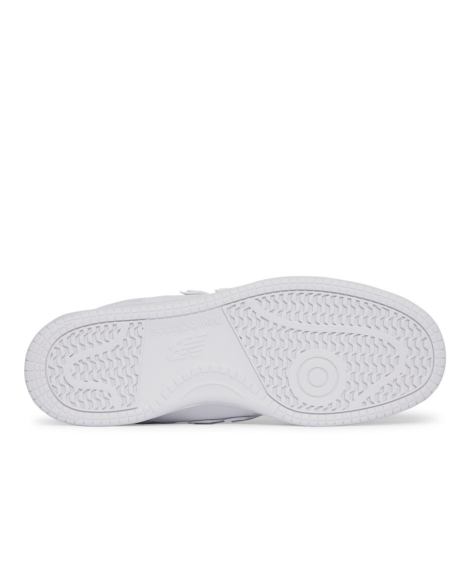 Sapatilhas Casual Unissexo Retro Basket 480 Leather Branco / Verde-6