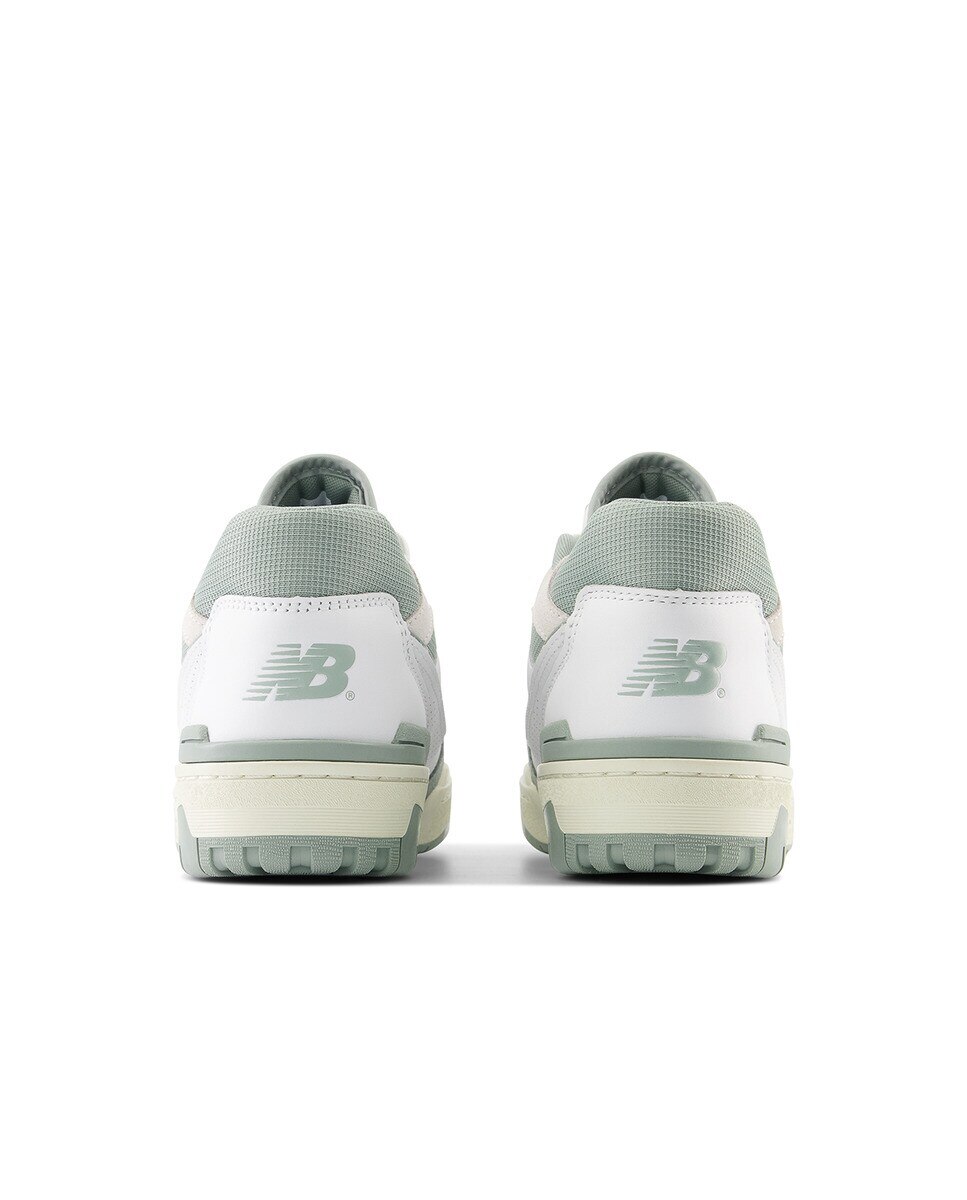 Sapatilhas Casual Unissexo Retro Basket 550 Branco / Verde-5