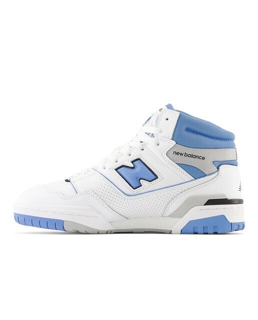 Sapatilhas Casual de Homem Retro Basket 650 Branco / Azul-4