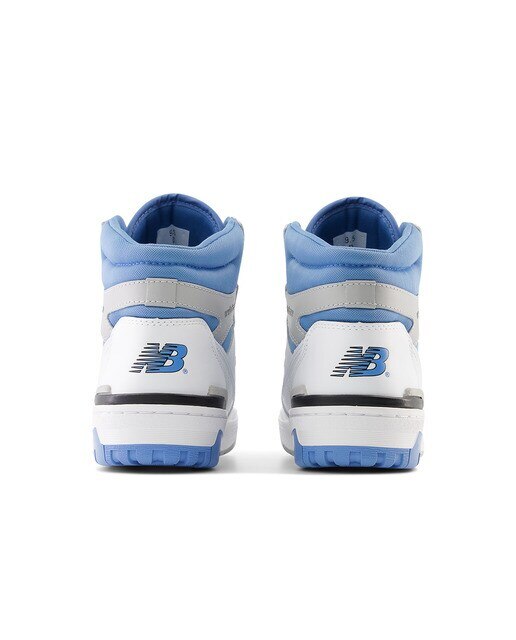 Sapatilhas Casual de Homem Retro Basket 650 Branco / Azul-5
