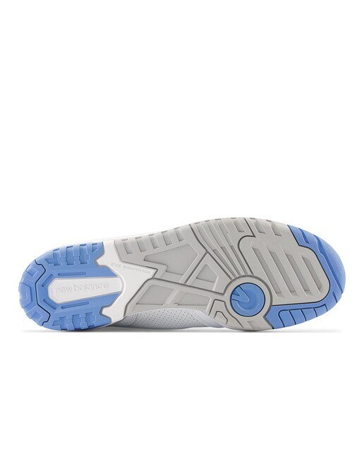 Sapatilhas Casual de Homem Retro Basket 650 Branco / Azul-6