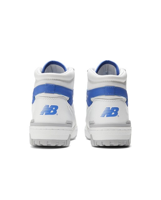 Sapatilhas Casual de Homem Retro Basket 650 SEASONAL Branco / Azul-5
