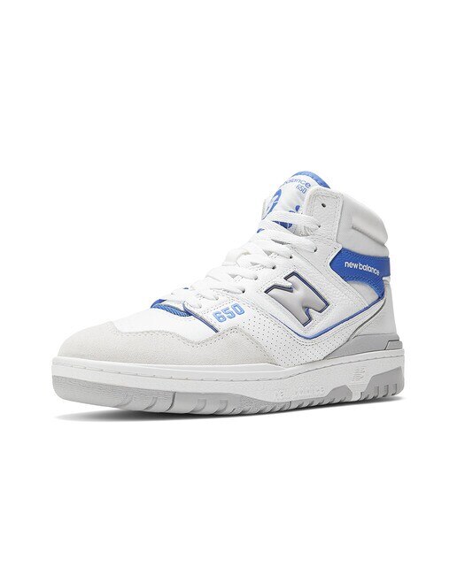 Sapatilhas Casual de Homem Retro Basket 650 SEASONAL Branco / Azul-7