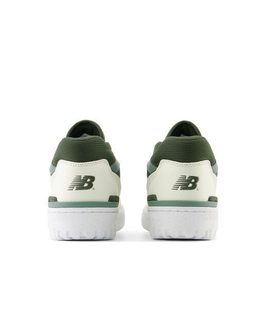 Sapatilhas Casual de Mulher Retro Basket 550 Branco / Verde-5