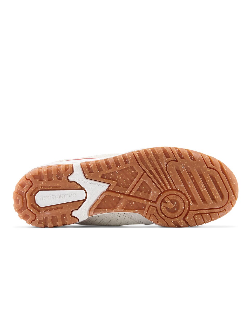 Sapatilhas Casual de Mulher Retro Basket 550 Branco / Rosa-6