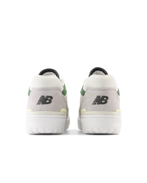 Sapatilhas Casual de Mulher Retro Basket 550 Branco / Verde-5