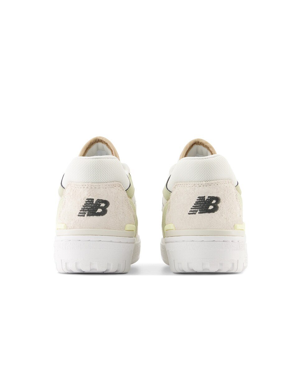 Sapatilhas Casual de Mulher Retro Basket 550 Branco / Verde-claro-5