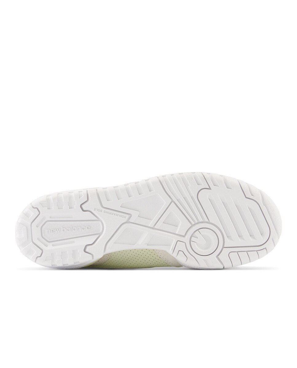 Sapatilhas Casual de Mulher Retro Basket 550 Branco / Verde-claro-6
