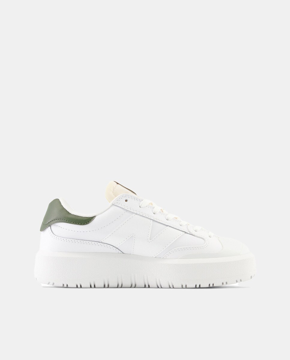 Sapatilhas Casual de Mulher CT302 v1 Branco / Verde-1