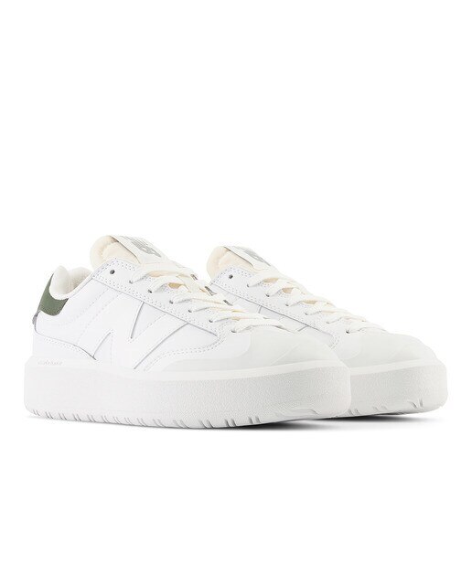 Sapatilhas Casual de Mulher CT302 v1 Branco / Verde-2