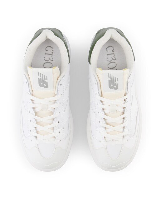Sapatilhas Casual de Mulher CT302 v1 Branco / Verde-3