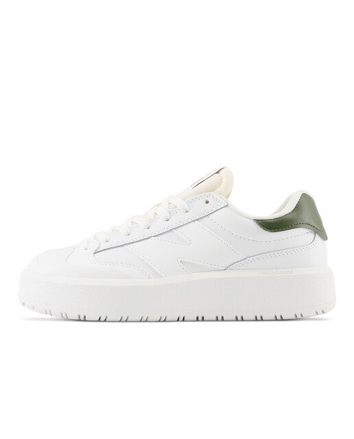 Sapatilhas Casual de Mulher CT302 v1 Branco / Verde-4