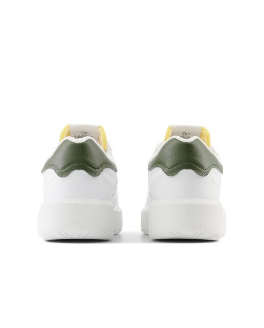Sapatilhas Casual de Mulher CT302 v1 Branco / Verde-5