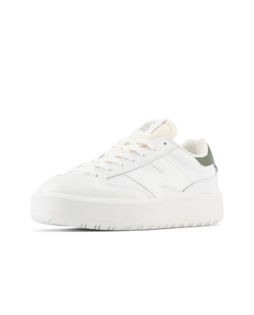 Sapatilhas Casual de Mulher CT302 v1 Branco / Verde-7