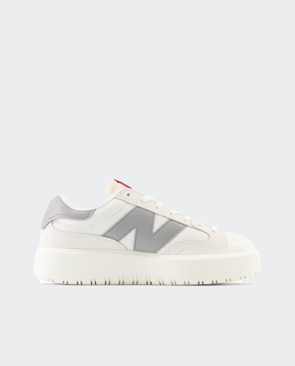 Sapatilhas Casual de Mulher CT302 v1 Branco / Cinzento-1