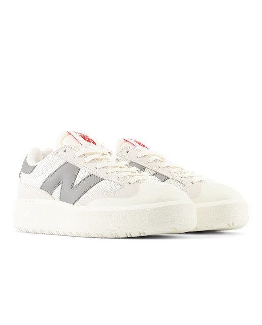Sapatilhas Casual de Mulher CT302 v1 Branco / Cinzento-2