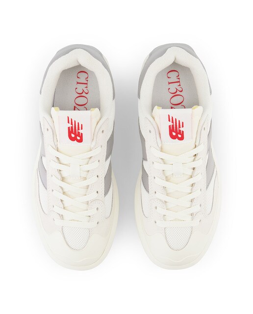 Sapatilhas Casual de Mulher CT302 v1 Branco / Cinzento-3