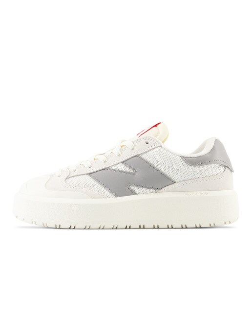Sapatilhas Casual de Mulher CT302 v1 Branco / Cinzento-4