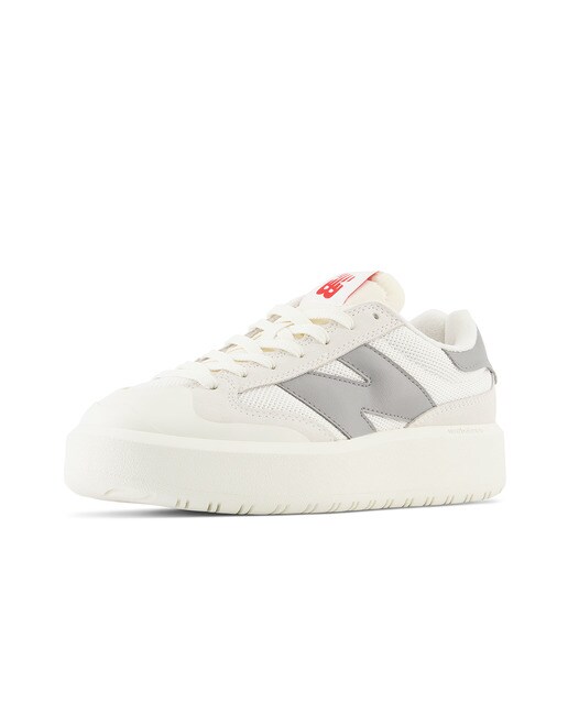Sapatilhas Casual de Mulher CT302 v1 Branco / Cinzento-7