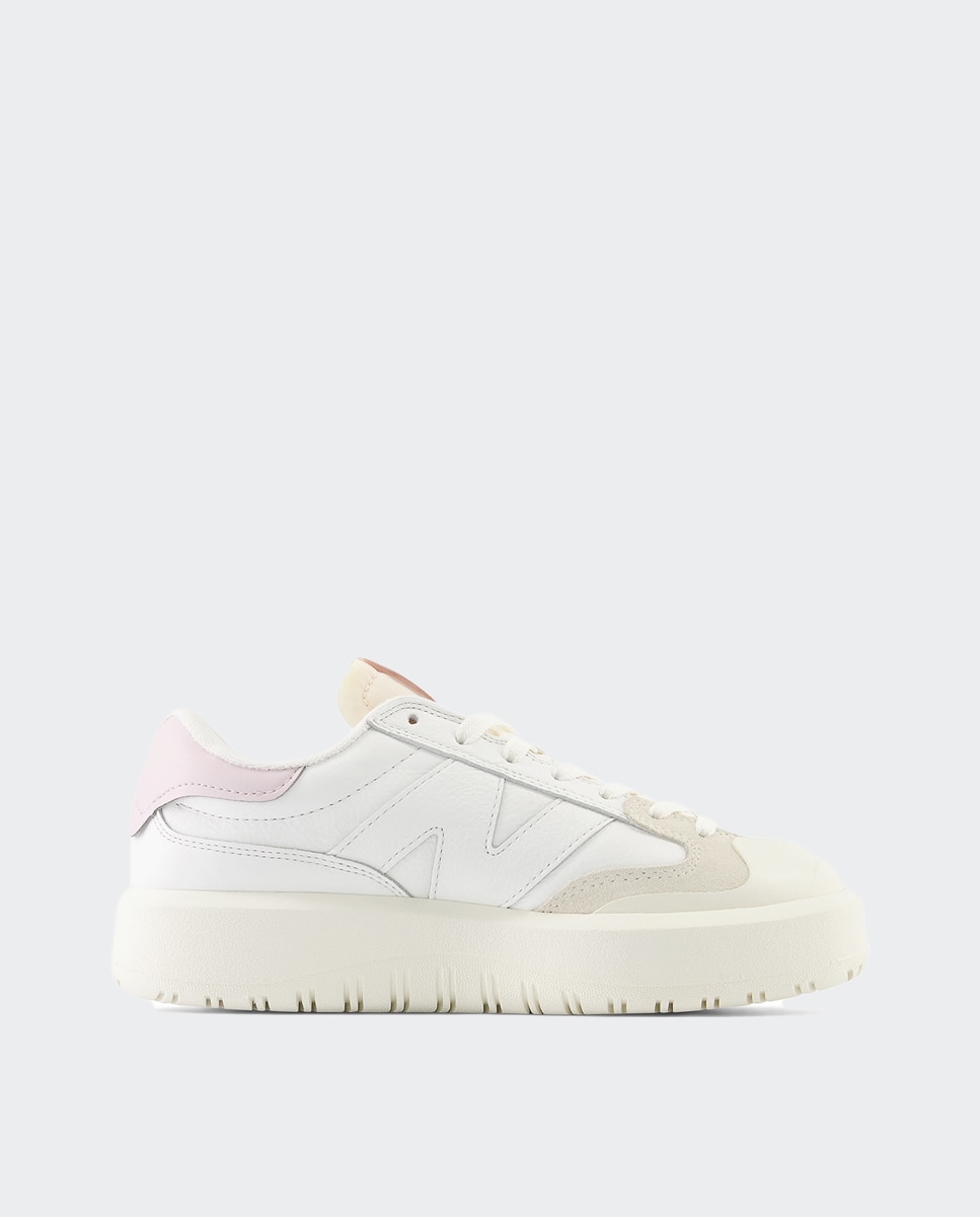 Sapatilhas Casual de Mulher CT302 v1 Branco / Rosa-1