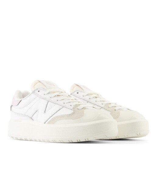 Sapatilhas Casual de Mulher CT302 v1 Branco / Rosa-2