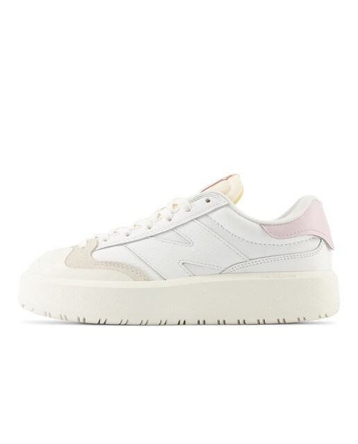 Sapatilhas Casual de Mulher CT302 v1 Branco / Rosa-4