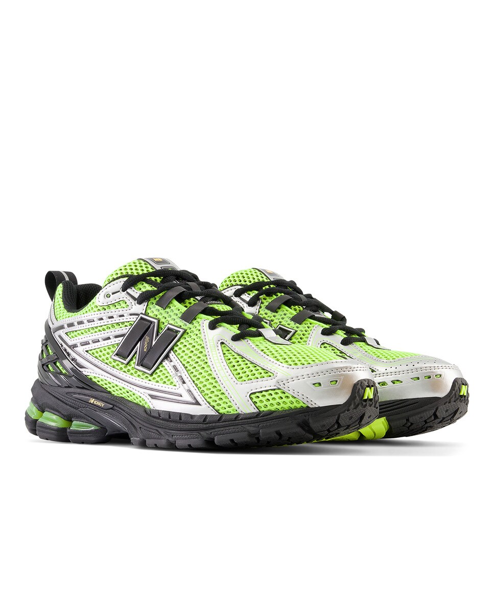 Sapatilhas Casual de Homem 1906R v1 Verde / Preto-2
