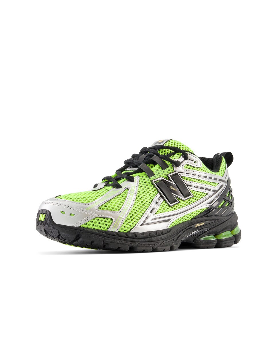 Sapatilhas Casual de Homem 1906R v1 Verde / Preto-7