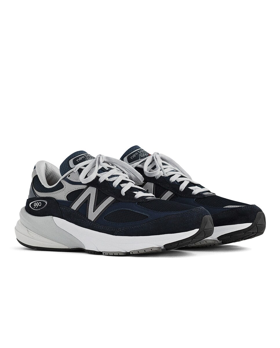 Sapatilhas Casual Made in USA 990 v6 Azul-marinho-2