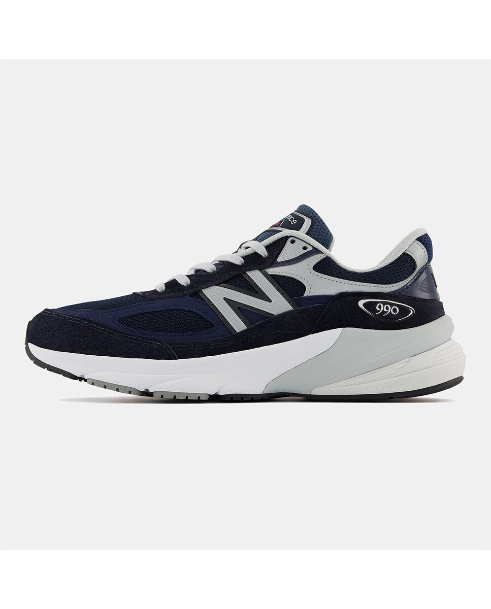 Sapatilhas Casual Made in USA 990 v6 Azul-marinho-4