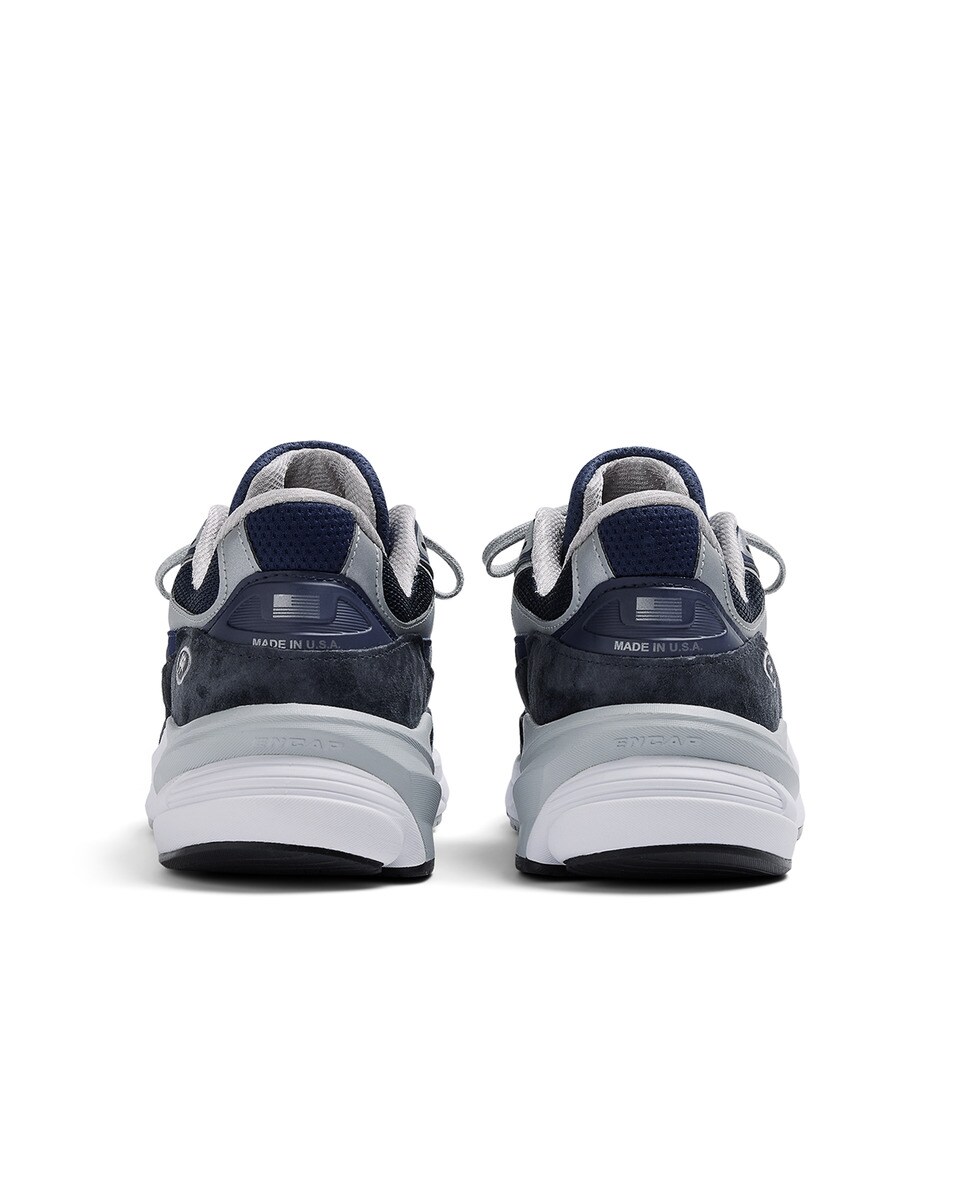 Sapatilhas Casual Made in USA 990 v6 Azul-marinho-5